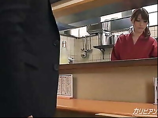 Japanese sexy izakaya service 12 min